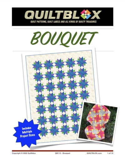 QB113 - Bouquet - Front Cover